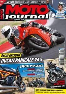 Moto Journal - Octobre 2024  [Magazines]