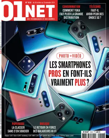 01net - 30 Octobre 2019  [Magazines]