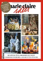 Marie Claire Idées N°129 – Novembre-Décembre 2018  [Magazines]