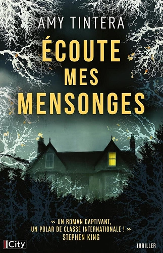 Écoute mes mensonges Amy Tintera.  [Livres]