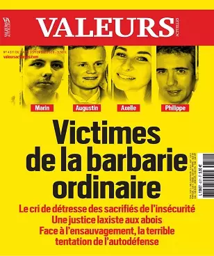 Valeurs Actuelles N°4371 Du 3 au 9 Septembre 2020  [Magazines]