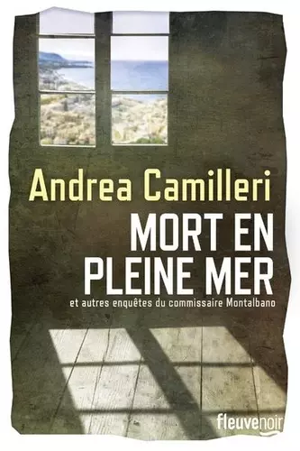 Andrea Camilleri - Mort en pleine mer  [Livres]