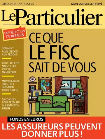 Le Particulier N°1155 – Mars 2019  [Magazines]