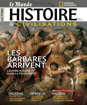 Le Monde Histoire et Civilisations N°63 – Juillet-Août 2020  [Magazines]