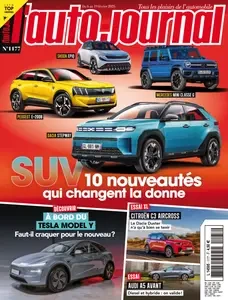 L'Auto-Journal N.1177 - 6 Février 2025 [Magazines]