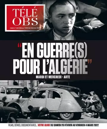 Télé Obs N°2992 Du 24 Février 2022  [Magazines]