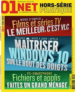 01Net Hors Série N°114 – Janvier-Février 2020  [Magazines]