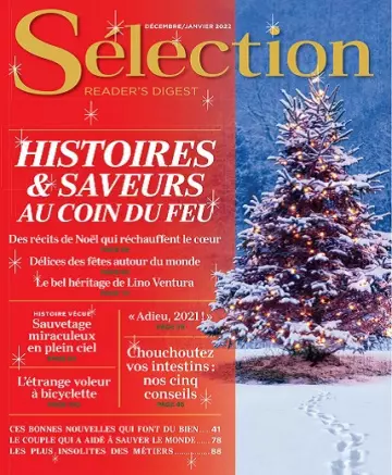 Sélection Reader’s Digest France – Décembre 2021-Janvier 2022  [Magazines]