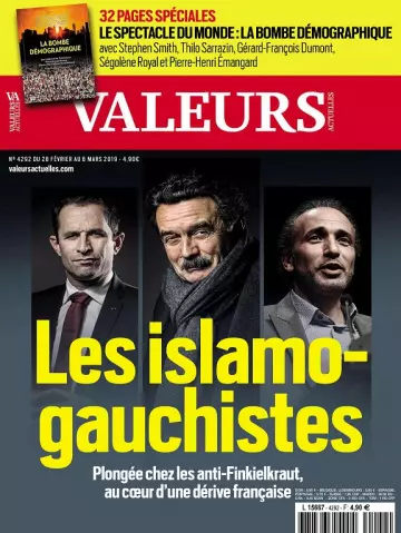 Valeurs Actuelles N°4292 Du 28 Février au 6 Mars 2019  [Magazines]