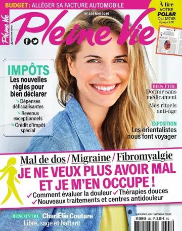 Pleine Vie N°395 – Mai 2019  [Magazines]