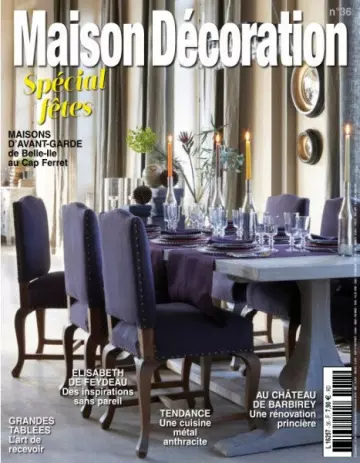 Maison Décoration - Octobre-Décembre 2019  [Magazines]