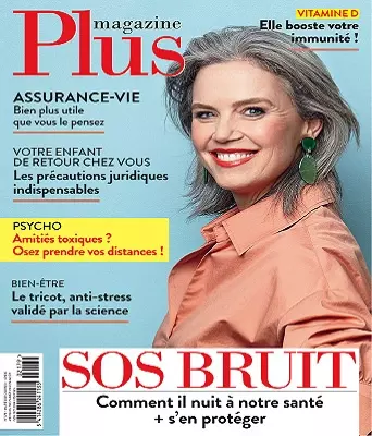 Plus Magazine N°379 – Mars 2021  [Magazines]