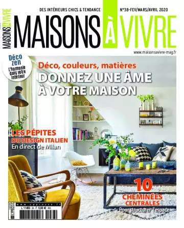 Maisons à Vivre - Février-Avril 2020  [Magazines]