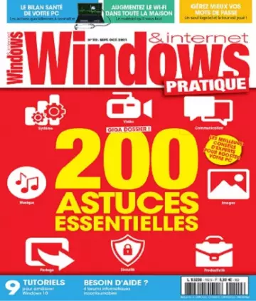 Windows et Internet Pratique N°112 – Septembre-Octobre 2021  [Magazines]