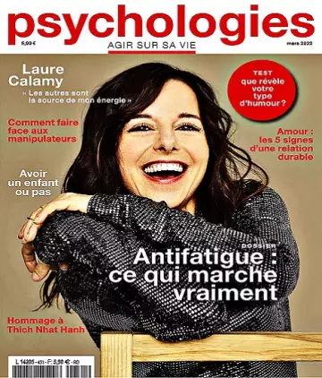 Psychologies Magazine N°431 – Mars 2022  [Magazines]