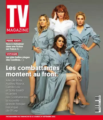 TV Magazine N°1859 Du 18 au 24 Septembre 2022  [Magazines]