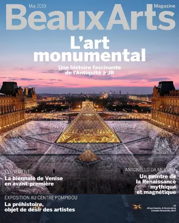 Beaux Arts Magazine N°419 – Mai 2019  [Magazines]