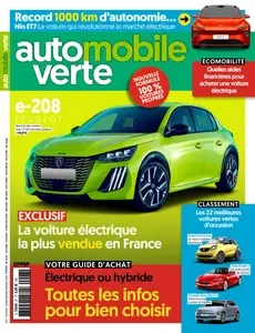 Automobile Verte N.27 - Octobre-Novembre-Décembre 2024  [Magazines]