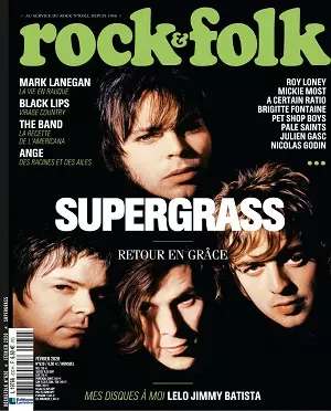 Rock et Folk N°630 – Février 2020  [Magazines]