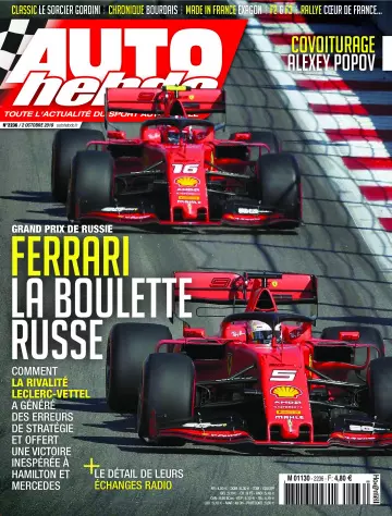 Auto Hebdo - 2 Octobre 2019  [Magazines]