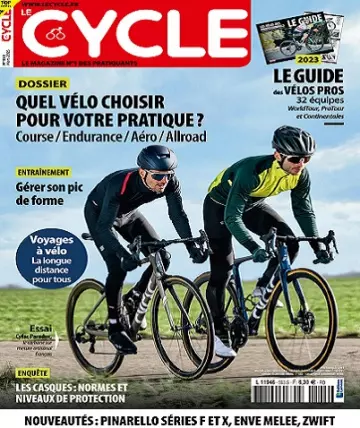 Le Cycle N°553 – Mars 2023  [Magazines]