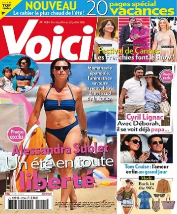 Voici N°1754 Du 16 au 22 Juillet 2021  [Magazines]