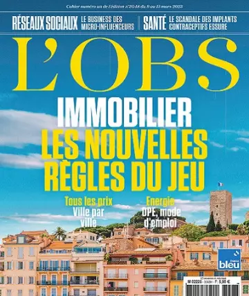 L’Obs N°3048 Du 9 au 15 Mars 2023v  [Magazines]