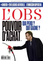 L’Obs N°2819 Du 15 au 21 Novembre 2018  [Magazines]