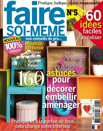 Faire Soi-même N°5 – Décembre 2018-Février 2019  [Magazines]