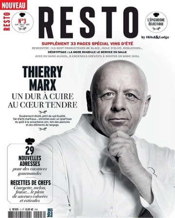 Resto Magazine N°3 – Juin-Août 2023  [Magazines]