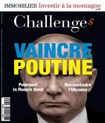 Challenges N°775 Du 23 Février 2023  [Magazines]