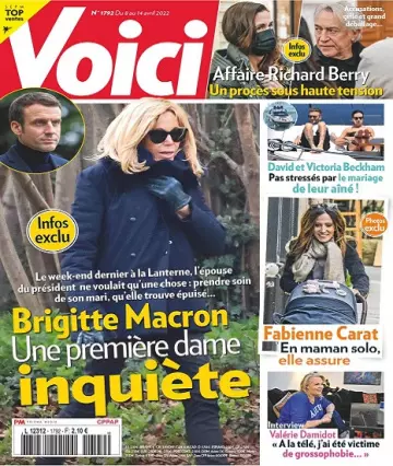 Voici N°1792 Du 8 au 14 Avril 2022  [Magazines]