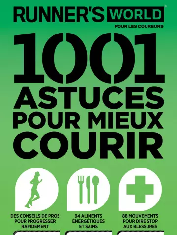 Runner’s World N°13 - 1001 astuces pour mieux courir 2019  [Magazines]