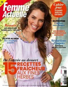 Femme Actuelle - 27 Avril 2024  [Magazines]