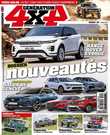 Génération 4×4 N°52 – Avril 2019  [Magazines]