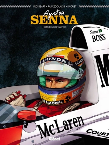 AYRTON SENNA  [BD]