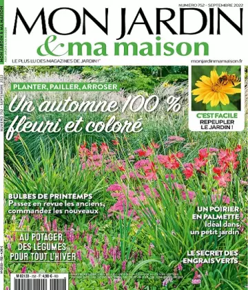 Mon Jardin et Ma Maison N°752 – Septembre 2022  [Magazines]