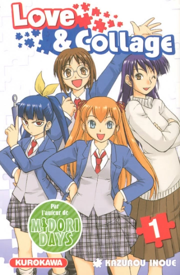 Love & Collage (Inoue) T01 à T12  [Mangas]