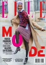 Elle Belgique N°169 - Septembre 2017  [Magazines]