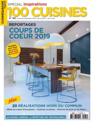 Cuisines & Bains Magazine Spécial - November 2019 - Janvier 2020  [Magazines]