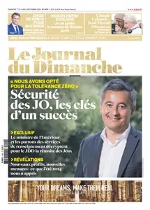 Le Journal du dimanche N.4051 - 1 Septembre 2024  [Journaux]