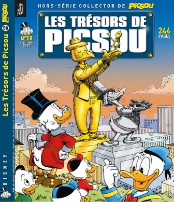 Les Trésors de Picsou N°58 – Avril-Juin 2022  [Magazines]