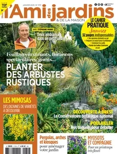 L'Ami des Jardins N.1170 - Janvier 2025  [Magazines]