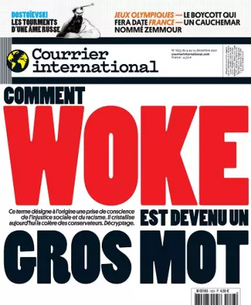 Courrier International N°1623 Du 9 au 15 Décembre 2021  [Magazines]