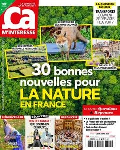 Ça M'Intéresse - Avril 2024  [Magazines]