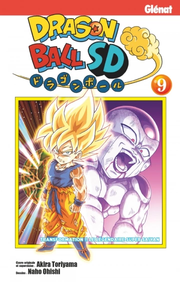 Dragon Ball SD, Tome 09  [Mangas]