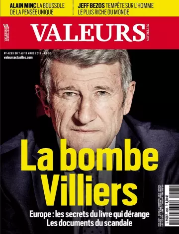 Valeurs Actuelles N°4293 Du 7 au 13 Mars 2019  [Magazines]