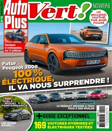 Auto Plus Vert N°15 – Octobre-Décembre 2022  [Magazines]