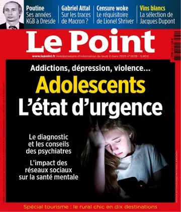 Le Point N°2639 Du 2 au 8 Mars 2023  [Magazines]