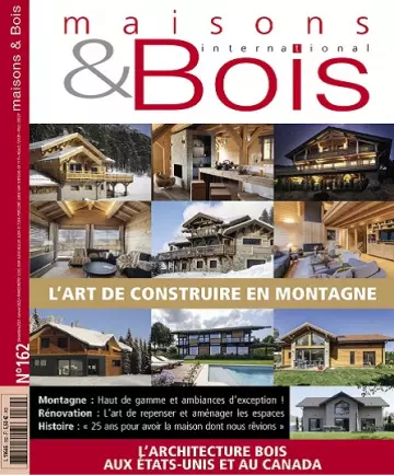 Maisons et Bois N°162 – Décembre 2021-Janvier 2022  [Magazines]